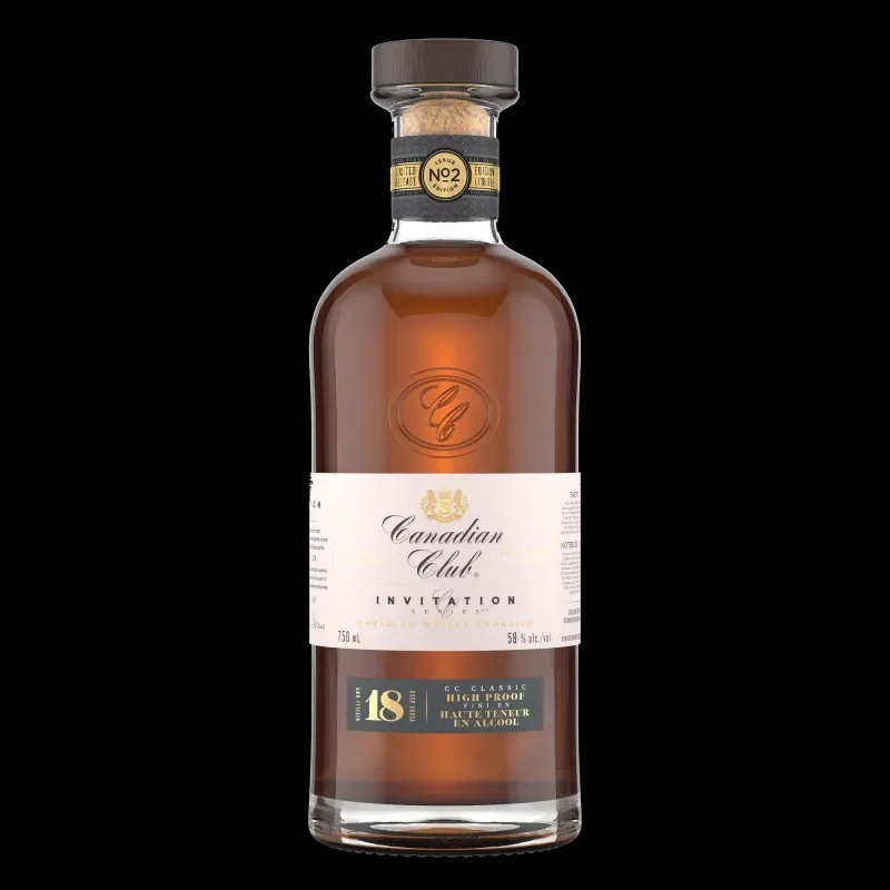 Canadian Club Invitation 18 High Proof